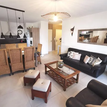 Apartment Le Grandiose, Wifi, Tv, Climatisation, Parking, Terrasse