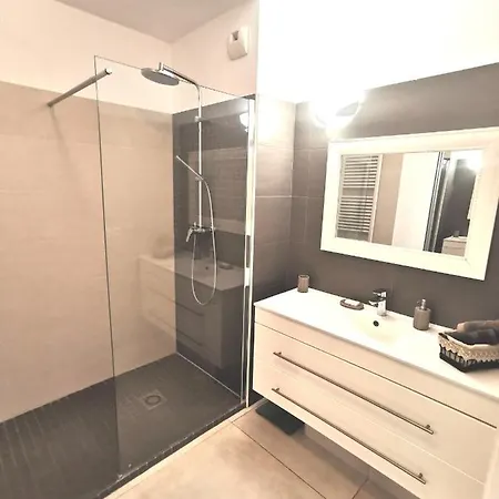 Apartment Le Grandiose, Wifi, Tv, Climatisation, Parking, Terrasse Montpellier