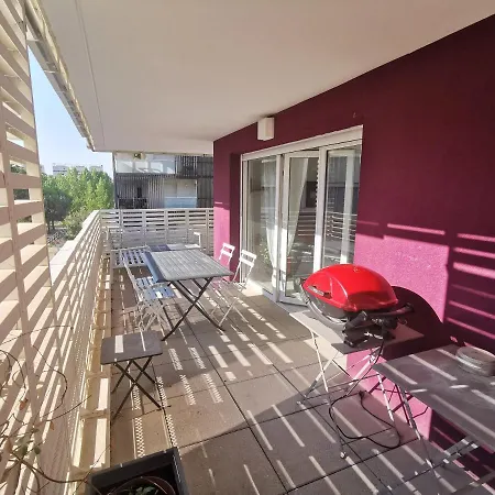 Le Grandiose, Wifi, Tv, Climatisation, Parking, Terrasse Montpellier